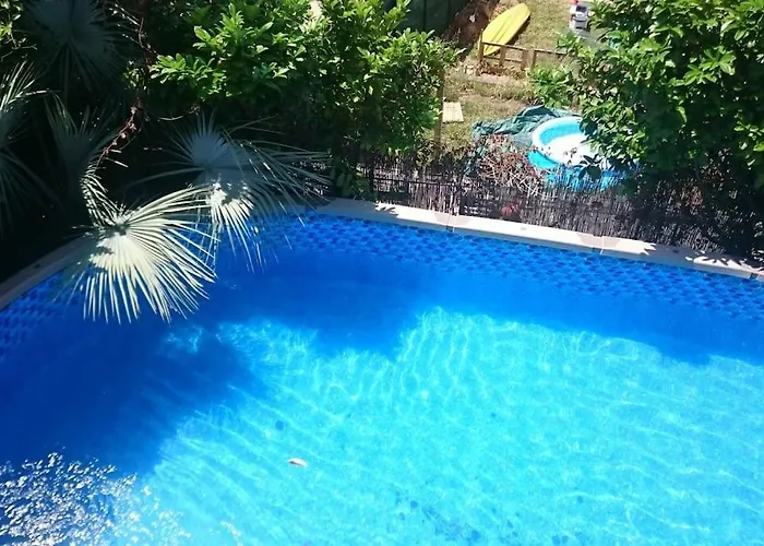 De Charme 5 Pieces Vue Сasa de vacaciones Antibes